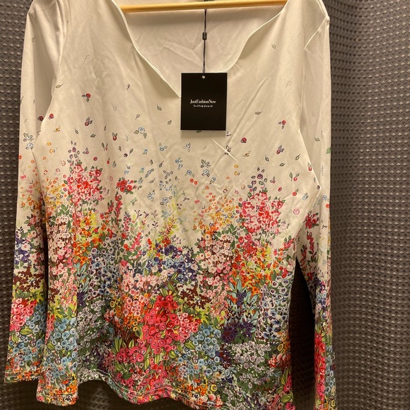 Long Sleeve Top - Picture 3 of 3